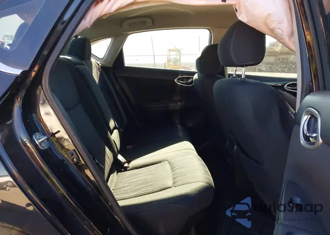 2019 Nissan Sentra Sv z USA, uszkodzony, nr VIN 3N1AB7AP4KY287793